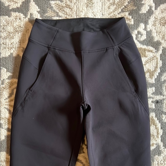 Lululemon Black Joggers Size 2 In Black - Picture 4 of 10